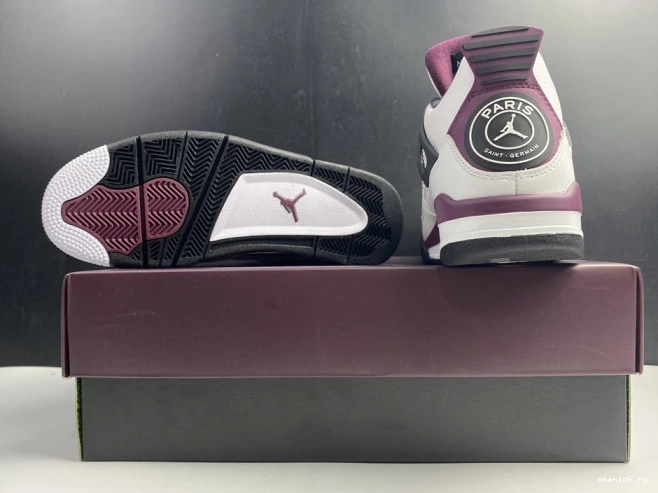 Rep Onekick AIR CZ5624-100 4 PSG RETRO JORDAN SAINT-GERMAIN PARIS 0818